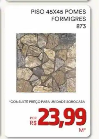 Conibase Piso pomes formigres oferta