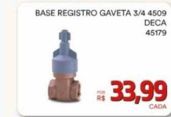 Conibase Base registro gaveta 3-4 deca oferta