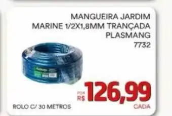 Conibase Mangueira jardim marine trançada plasmang oferta