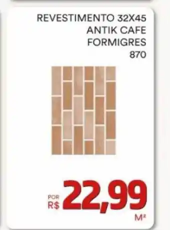 Conibase Revestimento 32x45 antik cafe formigres oferta