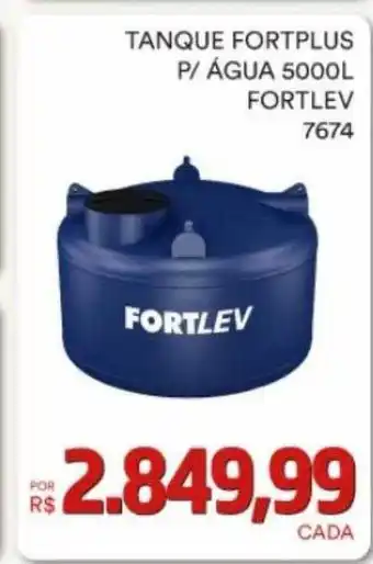 Conibase Tanque portplus p- água fortlev oferta
