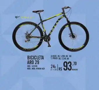 Zema Bicicleta aro 29 oferta