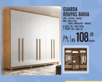 Zema Guarda roupa bahia oferta