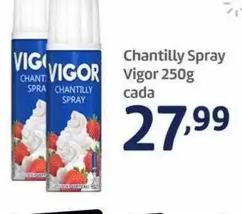 Chantilly spray vigor