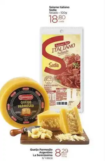 Salame italiano sadia