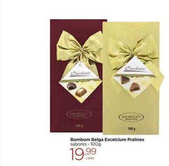 Carrefour Market Bombom belga excelcium pralines oferta