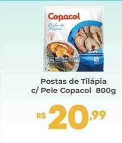Postas de tilápia c pele copacol