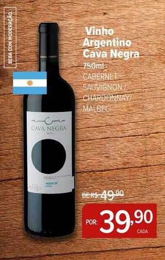 Perini Vinho argentino cava negra oferta