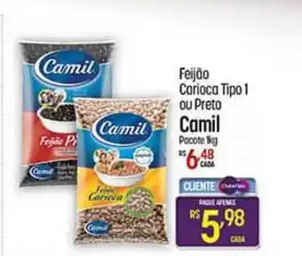 Muffato Feijão Carioca Tipo 1 Ou Preto Camil 1kg oferta