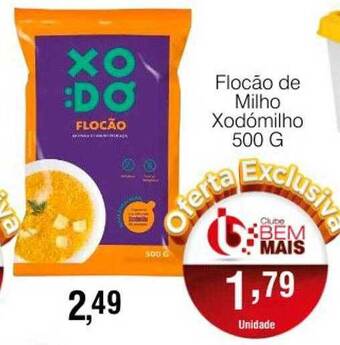 Supermercado Bem Barato Flocão de milho xodómilho oferta