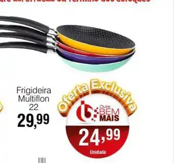 Frigideira multiflon