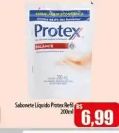 Proença Supermercados Sabonete Liquido Protex Refil 200ml oferta