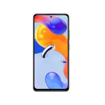 Smartphone xiaomi redmi note 11 pro 5g 128gb 6gb câmera tripla e selfie 16mp cinza