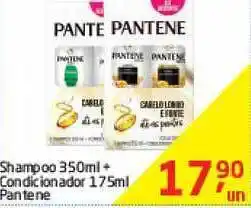Tenda Atacado Shampoo + Condicionador Pantene 175ml oferta
