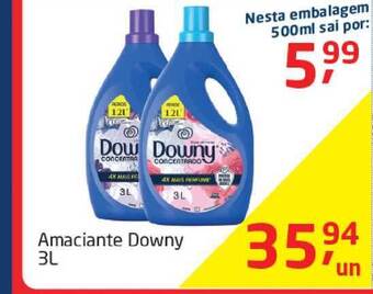Amaciante Downy 3L
