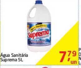 Tenda Atacado água Sanitária Suprema 5L oferta
