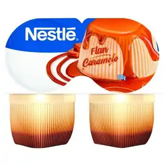X Supermercados Flan nestlé caramelo 200g oferta