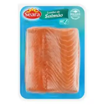 Cidade Supermercados Filé de peixe seara lombo salmão 500gr oferta