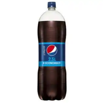 Rede Compras Refrigerante cola pepsi garrafa 2,5l mais economia oferta