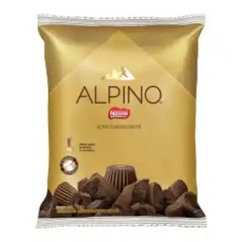 Achocolatado em pó alpino sachê 1kg