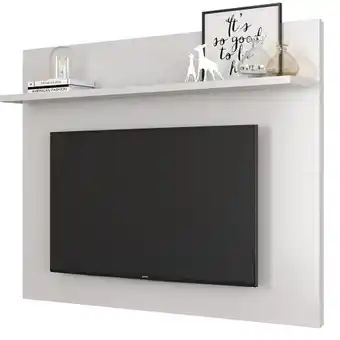 Armazém Paraíba Painel hime patrimar topázio para tv's até 46" em mdp branco acetinado oferta