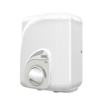 Aquecedor elétrico central 8200w 220v 4t aq252 branco cardal