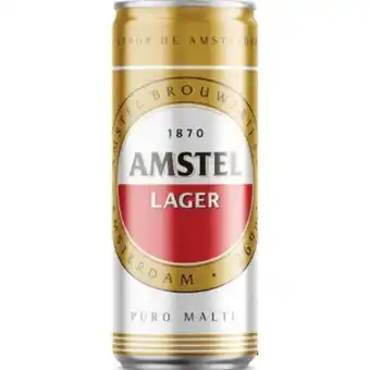 Atacadão Cerveja lata 269ml - amstel oferta