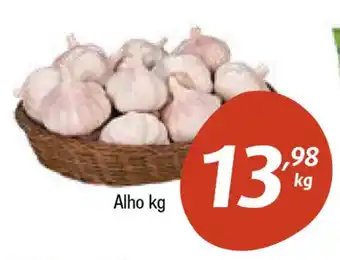 Supermercados Intercontinental Alho 1kg oferta