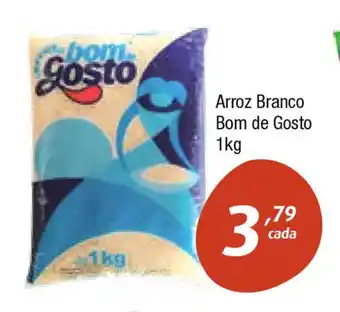 Supermercados Intercontinental Arroz branco Bom de Gosto 1kg oferta