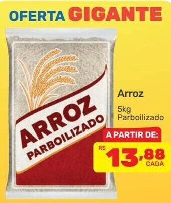 Supermercados Condor Arroz 5kg Parbolizado oferta