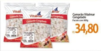 Atacadão Camarao Vitalmar congelado oferta