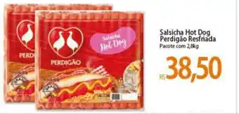 Atacadão Salsicha Hot Dog Perdigao Resfriada 2.8kg oferta