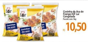 Atacadão Coxinha da asa de frango IQF Lar Congelada 1kg oferta