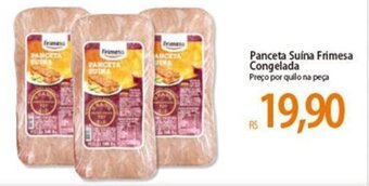 Atacadão Panceta suina Frimesa Congelada oferta