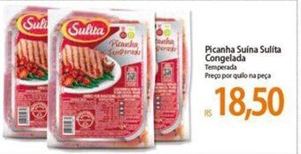 Atacadão Picanha Suina Sulita Congelada oferta