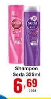 Rossi Supermercado Shampoo Seda 325ml oferta