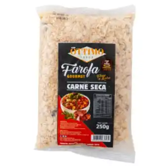 Farofa mineira ottimo temperada carne seca 250gr