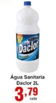 Rossi Supermercado Agua Sanitaria Daclor 2L oferta