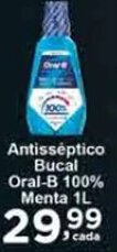 Antisseptico Bucal Oral B 100% Menta 1L