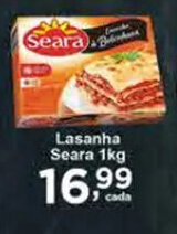 Rossi Supermercado Lasanha Seara 1kg oferta