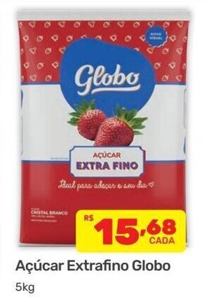 Supermercados Condor Acucar Extrafino Globo 5kg oferta