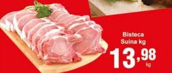 Rossi Supermercado Bisteca Suina 1kg oferta