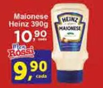 Rossi Supermercado Maionese Heinz 390g oferta