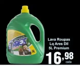 Rossi Supermercado Lava Roupas Lq Ares Dil 5L Premium oferta