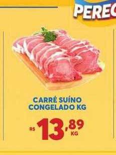 Atacadão Centro Sul Carré suíno congelado kg oferta