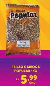 Atacadão Centro Sul Feijão carioca popular oferta