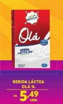 Atacadão Centro Sul Bebida láctea olá oferta