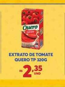 Atacadão Centro Sul Extrato de tomate quero tp oferta