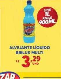 Atacadão Centro Sul Alvejante líquido brilux multi oferta
