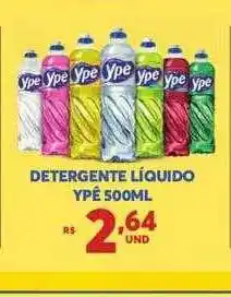 Atacadão Centro Sul Detergente líquido ypê oferta